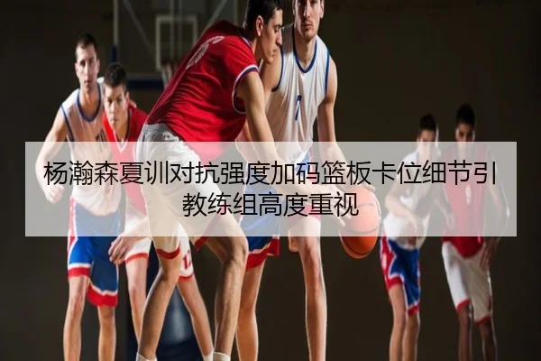 杨瀚森夏训对抗强度加码篮板卡位细节引教练组高度重视